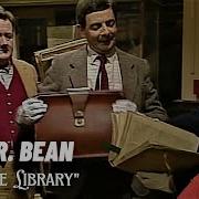 Mr Bean The Library Reaction