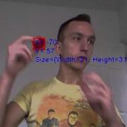 Color Tracking Microsoft Kinect AForge NET