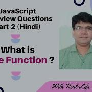 Pure And Impure Functions In JavaScript Pure Functions