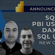 SQL For Power BI And DAX For SQL Developers Upcoming New Courses