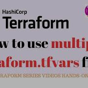 How To Use Multiple Tfvar File In Terraform Terraform Series Hands On Tutorial Videos Part 19