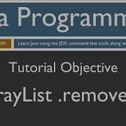 Learn Java Programming ArrayList Remove Method Tutorial