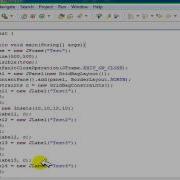 GridBag Layouts JAVA SWING Arranging Objects In A Panel