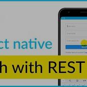 React Native Authentication With REST API Tutorial