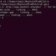 Haskell для начинающих 2 урок Установка и настройка среды
