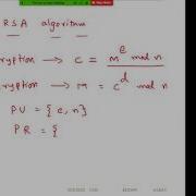 Lecture 3 Practice On The RSA Algorithm