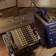 Monroe CST 8 Mechanical Calculator Eps 12 Stepper Control Box Demo