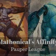 Pauper League 6 W Affinity Match 2 Vs Burn
