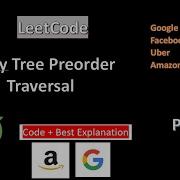 N Ary Tree Preorder Traversal LeetCode 589 Code Explanation In Python
