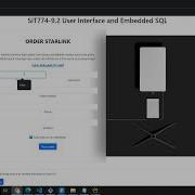 9 2D User Interface And Embedded SQL