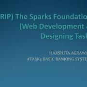 Spark Foundation Internship Basic Banking System Using Django