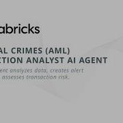 Cavallo Technologies Financial Crimes AML Transaction Analyst AI Agent Demo