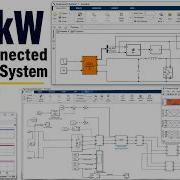 Сетевая солнечная фотоэлектрическая система мощностью 20 кВт в MATLAB Simulink Повышающий преоб