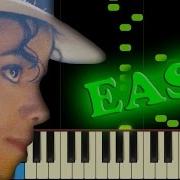 MICHAEL JACKSON SMOOTH CRIMINAL Easy Piano Tutorial