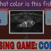 Color Game For Kids English Classroom Games