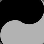 Animated Yin Yang Using Python Turtle Graphics