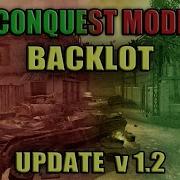 COD4 Conquest Mode Update 1 2 Backlot Map