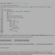 Iterative Fibonacci In Python How To Get The Nth Term Of The Fibonacci Sequence