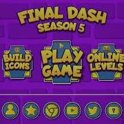 Robot Fire By Boot Dark 100 Final Dash Season 5
