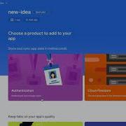 Setup Firebase Firestore Web App
