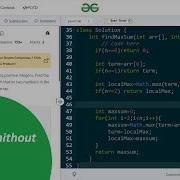 Maximum Sum Without Adjacents Problem Of The Day Geeks For Geeks POTD