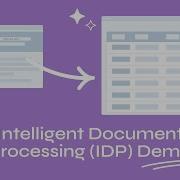Demo Intelligent Document Processing For Workflow Automations And More