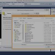 How To Link Access Database To Visual Basic Application On Visual Studios