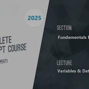 Learn JavaScript Variables Data Types Part 3 Jonas Schmedtmann