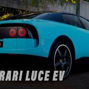 The Ferrari Luce Is A Five Seat EV Designed By The Man Behind The IPhone