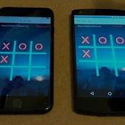 B4A Android Vs B4i IOS XUI Tic Tac Toe Noughts And Crosses Cross Platform Game Example