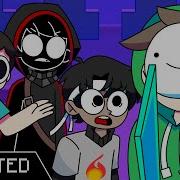 Minecraft Manhunt от Dream в двух словах анимированный