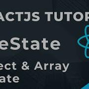 ReactJS Tutorial UseState Hook Array Object Part 6