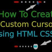 How To Create Custom Cursor Using HTML CSS And JavaScript UPDATE Use Position Absolute