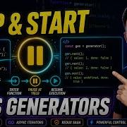 JavaScript Generators Deep Dive How To Pause And Resume Functions With Yield