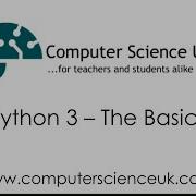 02 Python Coding Variables Assignment And The Input Statement Www ComputerScienceUK Com
