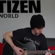 Citizen Glass World Acoustic Cover Tijs Primo