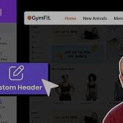 Настраиваемый адаптивный заголовок в WordPress Divi