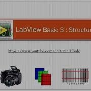 LabView Basic 3 For Loop While Loop Case