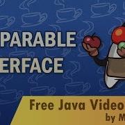Java Comparable Interface With Funny Animation