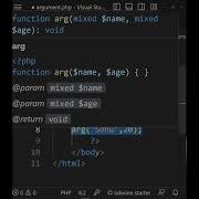 Function Argument And Parameter PHP Shorts Trending Webdevelopment