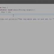 Java Programming Tutorial Episode 3 Variables