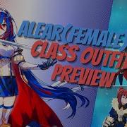Alear Female Class Outfit Preview
