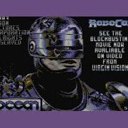 Robocop C64 Loading Screen