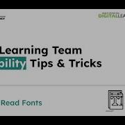 Top 8 Accessibility Checklist Easy To Use Fonts