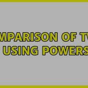 Comparison Of Two Files Using PowerShell