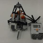 Minimum Delta Parallel Robot By LEGO Mindstorms NXT