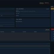 Computer Aided Dispatch CAD Blue Theme In ORNA