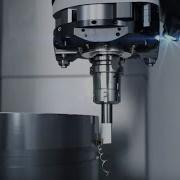 Grinding Now On A Universal 5 Axis Mill Turn Machine From DMG MORI