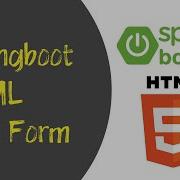 Springboot Springboot с Html форма пользователя Html пользовательский ввод Springboot и H