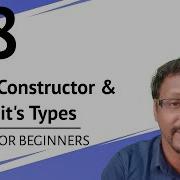 Java For Selenium 28 Java Constructor Default Constructor Parameterized Constructor